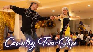 Country Two-Step Show Dance at Ultimate Ballroom Dance Studio in Memphis