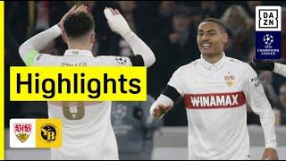 VfB Stuttgart - Young Boys Bern | UEFA Champions League | DAZN Highlights