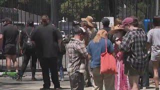 50 protesters gathered in Downtown Sacramento advocating for justice