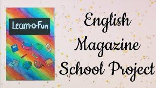 English Magazine For School Project  | Craft Your Passion |