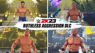 WWE 2K23 Ruthless Aggression DLC Pack: Entrances, Signatures & Finishers!