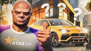 ЛУДОМАНИМ НА ВСЕ *ДЕНЬГИ* И ПЫТАЕМСЯ *СДЕЛАТЬ СОСТОЯНИЕ* на GTA 5 RP