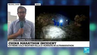 Scores of runners die in extreme weather during Chinese ultramarathon