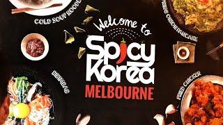 [Melbourne ] Spicy Korea - Korean Homestyle Food Restaurant No MSG (Foodseeing Australia)