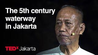 The 5th Century Inscription of Jakarta near Kelapa Gading | Candrian Attahiyyat | TEDxJakarta