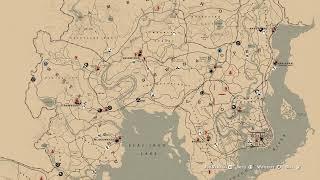 May 20 2024 Where is Madam Nazar Today? -  Location - RDO - Red Dead Redemption 2