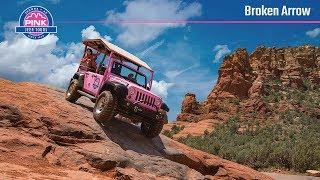 Sedona Jeep Tours - Broken Arrow, Guided Tours | Pink Jeep Tours