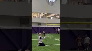 Merrimack DB Anthony Witherstone 40 at HC Pro Day (4.64)