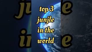 top 3 junjles in the world  #viral #top #world #jungle