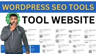 Tool website 2024 | How to Create Tool Website 2024 | Create a Tools Website in WordPress 2024