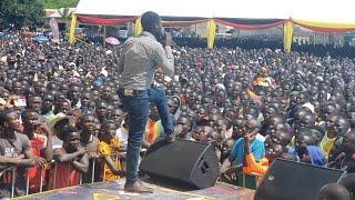 Comedian Dolopiko's Hillarious performance at Bukedea Stadium Opening Ceremony