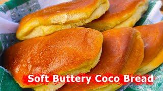 Soft Buttery Jamaican Coco Bread | Folding Bread | Feed and Teach