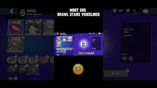 Most Sus Brawl Stars Voicelines  #brawlstars #edgar #brawl #piper #melody #clashroyale #gaming