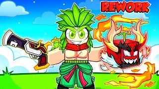 Blox Fruits Dragon Rework Update News!