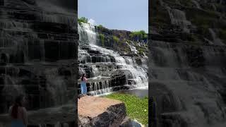 Most INCREDIBLE waterfall in Vietnam! #vietnam #waterfall #dalat