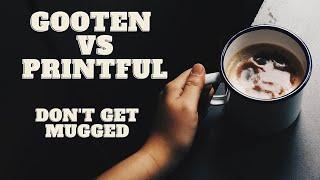 Gooten vs Printful - Don't get MUGGED!