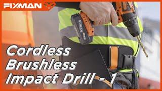 FIXMAN 20V cordless impact drill