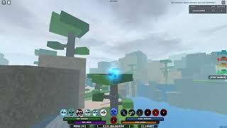 Spirit Bomb-Shuriken Toss (Rasen-Shuriken Toss Spawn) Location Shinobi Life 2 Roblox!!