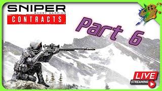 Military Mondays - Sniper Ghost Warrior Contracts - Part 6 - That was ROUGH, Now I'm Scared.