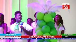 Greater Love Choir - I See the Light with Lyrics