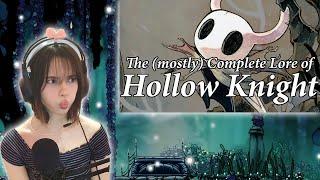 Reacting to The (mostly) Complete Lore of Hollow Knight by mossbag