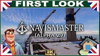 Navismaster Gameplay Review & Analysis   |   Alpha V.7   |   First Look with Sim UK