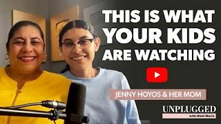 Raising Youtube Sensation Jenny Hoyos