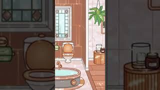 Toca Life World  | Aesthetic free Home Design |Toka World home makeover