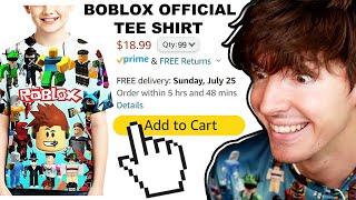 We bought the WORST Roblox merch...