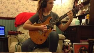 Amaranth (Nightwish) - Guitar Cover (Amy Lewis)