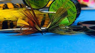 Tying an Irish Lough fly, Octopus No1, with Scott Jackson