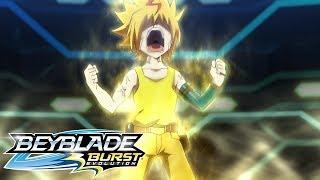 BEYBLADE BURST EVOLUTION Episódio 46: Sem Limites! Free vs. Lui!