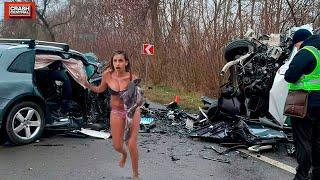 Crazy Car Crashes & Bad Drivers Compilation 2024 | Epic Fails, Road Rage & Driving Fails