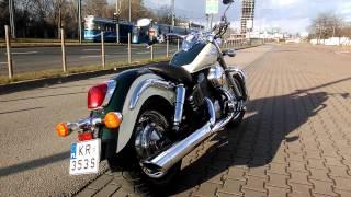 Honda Shadow VT750C2 ACE '98 / wydech EdHaust