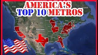 What is a Metro Area? | America's 10 LARGEST Metros and Why People LOVE Them