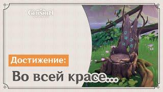 ▶ Достижение «Во всей красе...»