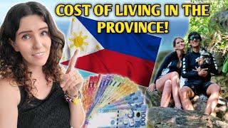 The Real Cost Of Living in the Philippines Province as a Foreigner! - Our Expenses in 2024