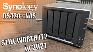 Synology DS420+ NAS - Should You Still Buy it in 2021?