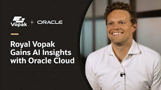 Royal Vopak Gains AI Insights with Oracle Fusion Data Intelligence