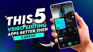 Top 5 Best Video Editing Apps Like CapCut in 2024 | CapCut Alternatives