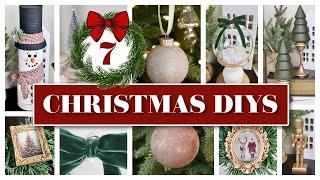 *HIGH-END* CHRISTMAS DIYS | ELEGANT  & AFFORDABLE CHRISTMAS DECOR FOR LESS 2024