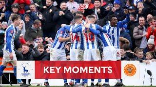 Hartlepool United v Blackpool | Key Moments | Third Round | Emirates FA Cup 2021-22