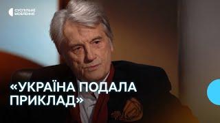 Віктор Ющенко про висновки Помаранчевої революції, зміни в суспільстві і популізм