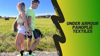 #Preview → UNDER ARMOUR PANOPLIE TEXTILES présentée par Sébastien et Laetitia