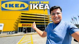 First time visiting IKEA USA 