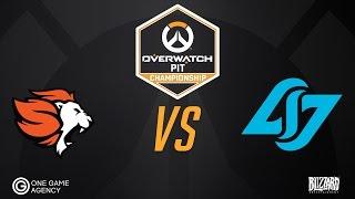 Selfless Gaming vs CLG | Group A - PIT Championship North America