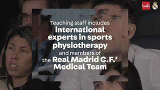 Master Sports and Exercise Physiotherapy - Escuela Universitaria Real Madrid - Universidad Europea