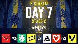 IEM Cologne 2024 - Day 7 - Stream B - FULL SHOW