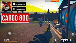 CARGO 800: Action Shooter Online - Gameplay Walkthrough (Android & iOS)