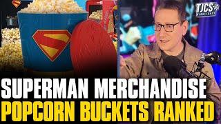 Ranking The Superman Popcorn Buckets From Regal, AMC, Cinemark And Alamo